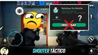 POR QUÉ NO PUEDO DESCARGAR y JUGAR RAINBOW SIX MOBILE? Te explico el problema del JUEGO