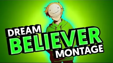"BELIEVER" (A Dream Minecraft Manhunt Montage)