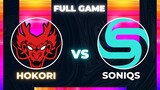 Hokori vs Soniqs Full Game 2 - The International 2022