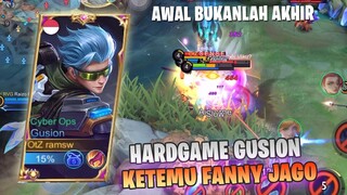 HARDGAME GUSION VS FANNY PRO, AWAL DIBANTAI TERAKHIR KEBANTAI WKWKWKW