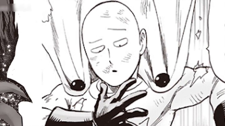 [One Punch Man] Chapter 210: Hungry Wolf copied Saitama's boxing technique and forced Saitama off the assembly line!