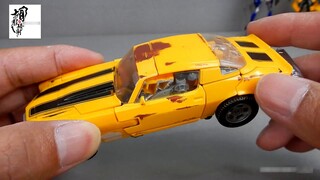 [Transformers Toys] Transformers Riding in Western Clothing Sharing Time 1046 SS27 Bumblebee