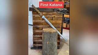 Reply to   Here ya go! 🔥⚔️🔥Made our first one! blacksmith sword katana diy naruto gamer ninja