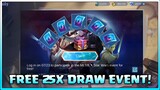 CLAIM FREE 25X TICKETS (STAR WARS EVENT) IN MOBILE LEGENDS