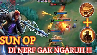 WALAUPUN DI NERF SUN TETAP OP - MONTAGE SUN