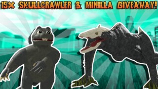 THE 15x Skull Crawler & Minilla Giveaway!