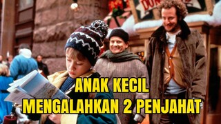 SENDIRI DI KOTA NEW YORK MELAWAN 2 PENJAHAT - ALUR CERITA FILM HOME ALONE 2 (LOST IN NEW YORK)