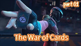 The War of Cards Episode 01 sub Indonesia