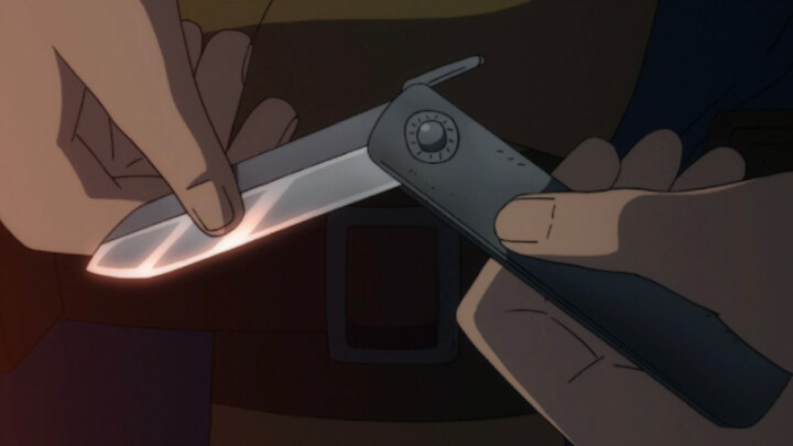 Inventory of real knives in animation (XV)