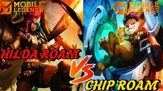 HILDA ROAM vs CHIP ROAM🔥💤❗