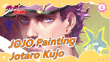 [JOJO / Copy Painting] Teach You How to Draw Jotaro Kujo_4