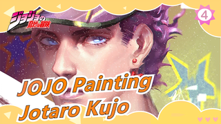 [JOJO / Copy Painting] Teach You How to Draw Jotaro Kujo_4