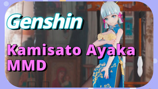 Kamisato Ayaka MMD