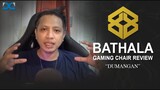 BATHALA GAMING CHAIR "Dumangan" - [Product Review]