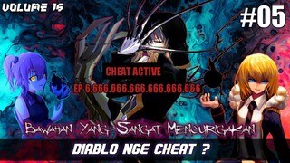 DIABLO nge CHEAT ! & KEKUATAN 3 DEMON PRIMORDIAL - Tensei Shitara Slime Datta Ken