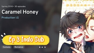 Caramel Honey BL Anime Full Ep 3 Indo Sub