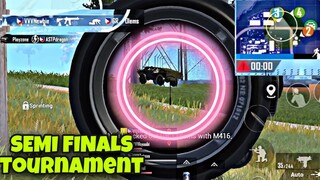 TOURNAMENT SEMI FINALS SANHOK MATCH FULL INTENSE SUPER LATE CIRCLE MATCH | IPHONE XS MAX