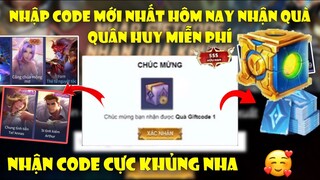 Liên Quân | Nhập Mã GiftCode Liên Quân Ngày 1 Tháng 8 Nhận Skin Chọn 1 Trang Phục FREE