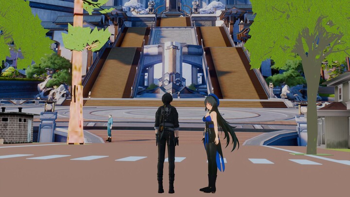Animasi penggemar 3D "Mingshio" "Saya tidak percaya saya bereinkarnasi sebagai Mingshio!" ! ! ! 》Epi