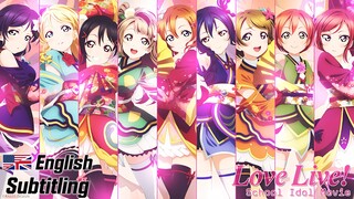 Love Live! The School Idol Movie English Subbed