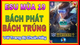 Esu mùa 19 | Cách lên đồ và bảng ngọc Esu mùa 19 chuẩn mạnh nhất Liên Quân là đây - HD GAME 76