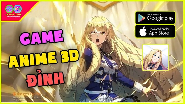 The Eminence in Shadow RPG [English] - Review & Cách Tải Game RPG Anime 3D Chất Lượng 2022