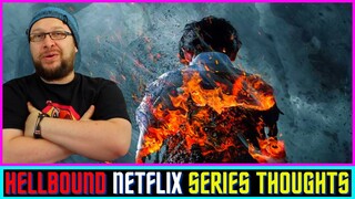 Hellbound NEW Netflix South Korean Series ( Episodes 1-3 Thoughts - Review) Hell Webtoon - 지옥