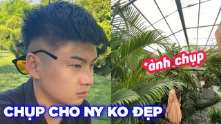 Chàng trai khóc vì người yêu kêu chụp xấu - Top comment Face Book.