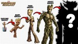 The Complete Life Cycle of Groot