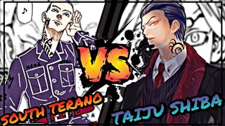 South terano Vs Taiju shiba Analysis🔥| The UNPARALLELED South | Tokyo Revengers tagalog Analysis