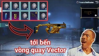 PUBG Mobile - Sở Hữu Vector Blood Tooth Với Phát Quay Đầu Tiên | Thời Đại SMG Lên Ngôi