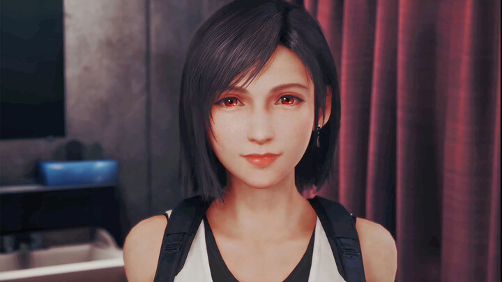 Final Fantasy | Tifa With The Short Hair