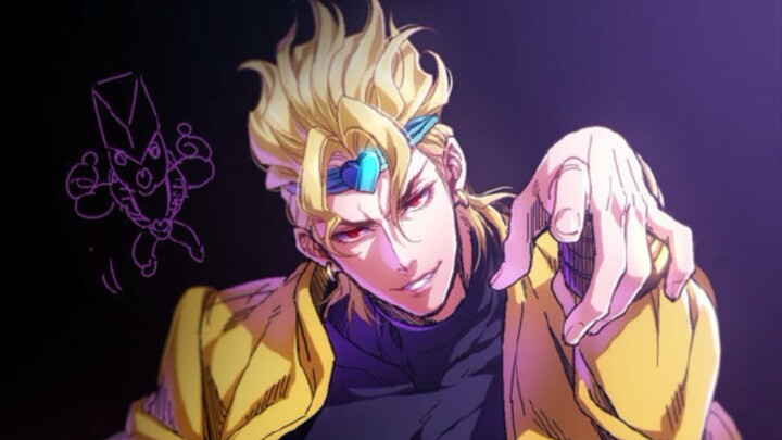 [Anime MAD.AMV]Jojo's Bizzare Adventure: Dio Brando