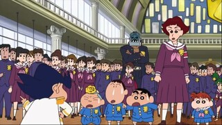 Crayon Shin-chan Shrouded in Mystery The Flowers of Tenkazu Academy ( Malay Dub