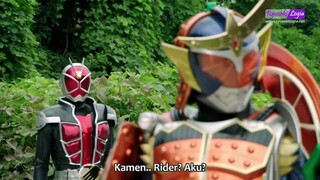 Kamen Rider WIZARD eps 53 END sub indo