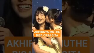 MUTHE BERHASIL CIUM GITA SI KULKAS JEKETI #gitajkt48 #muthejkt48 #jkt48 #jkt48newera #shorts