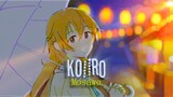 Koiiro - mosawo (cover: Kotoha), lyric amv edit