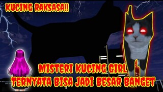 Misteri Kucing Girl || Ternyata Bisa Jadi Raksasa - Sakura School Simulator