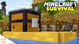 I Built The PERFECT Starter House for Minecraft 1.19 Survival!