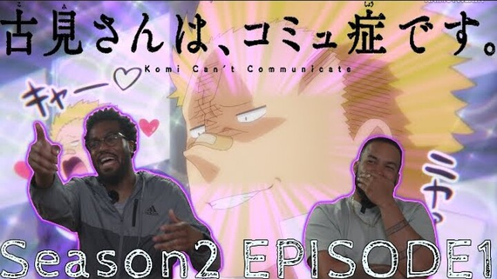 Katai is Komi 2.0 lmao! | Komi Can't Communicate Season 2 Episode 1 Reaction