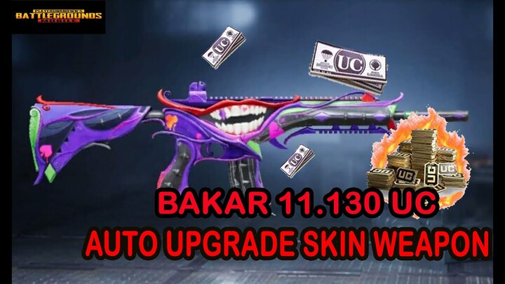 BAKAR UC PUBG - AUTO UPGRADE SKIN WEAPON