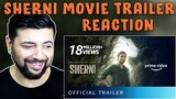 Pakistani Reacts to Sherni - Official Trailer Vidya Balan, Vijay Raaz,