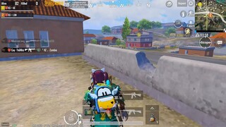 PUBG Mobile - Gặp Team Thủ Nhà Và Cách Bé Giải Quyết =)) _ Duo Cùng _Nóc Nhà