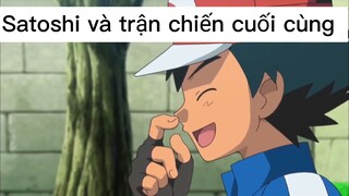 Satoshi và trận chiến cuối cùng #pokemon