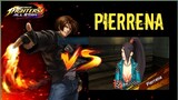 Mission : Kyo Vs. Pierrena 🔥| KOF ALLSTAR Vs. TEKKEN 7 Collab |