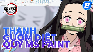 Nezuko Thanh gươm diệt quỷ | MS Paint_2