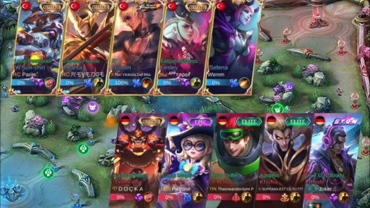 PANTESAN HERO INI SERING DI PICK. ( TERLALU OP )