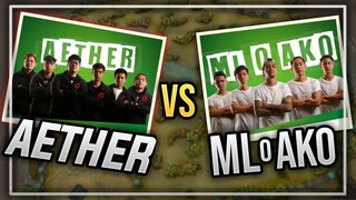 AETHER VS ML O AKO