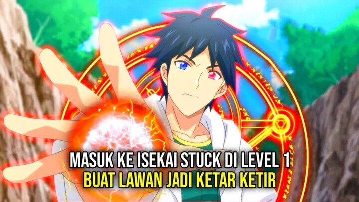 PETUALANG PERINGKAT TERENDAH MEMILIKI SKILL UNIK SANGAT OP DAN BISA BUAT MUSUH JADI KENA MENTAL