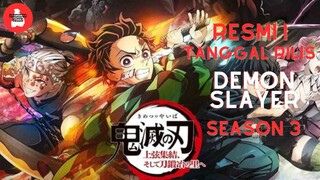 Pengumuman Resmi! Demon Slayer S3 | Demon Slayer:The Swordsmith Village Arc